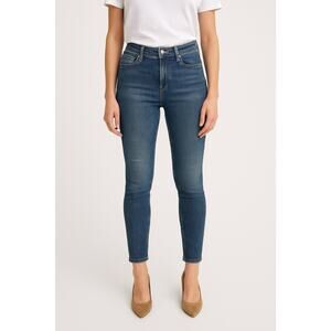 ZARA Women’s Skinny Jeans Size 8 (EUR 40 / MEX 30) – Mid-Rise Blue Denim